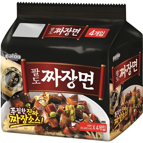 Vista 16 de Paldo Paquete familiar de ramen coreano (queso) 3.92 oz (paquete de 4)