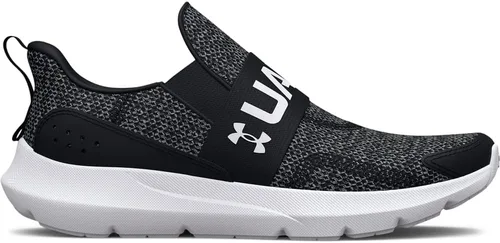 Vista 4 de Under Armour Tenis para correr Pre School Surge 3 para niños, Rosado