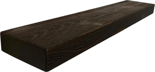 Vista 12 de joelsantiques Estantes flotantes de madera de 18 pulgadas para pared, 18 x Beige