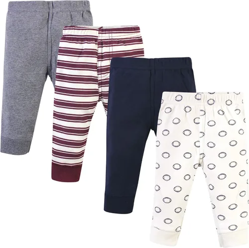 Vista 33 de Hudson Baby - Pantalones y leggings unisex de algodón para bebé 2-Rosa Negro