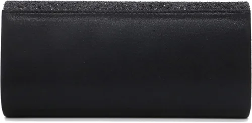 Vista 3 de ZIUMUDY Bolso de mano de noche con purpurina brillante para colgar en el hombro, bolso de mano para boda nupcial
