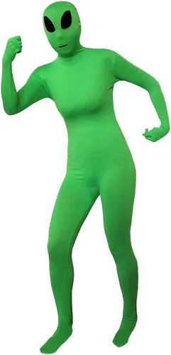 Vista 14 de SecondSkin - Traje para cuerpo completo de licra Esqueleto