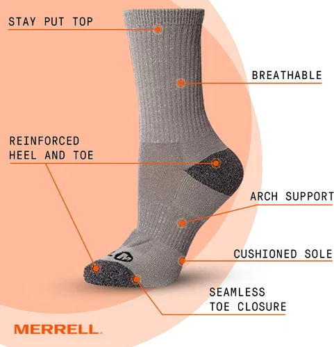 Vista 5 de Merrell - Pack de 3 lengüetas de corte bajo