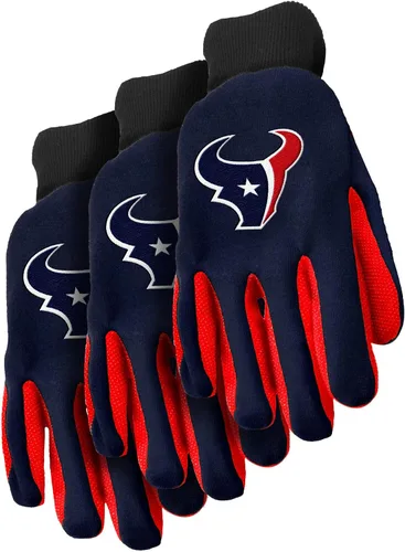 Vista 30 de FOCO NFL Guantes de Trabajo Utilitarios de Palma