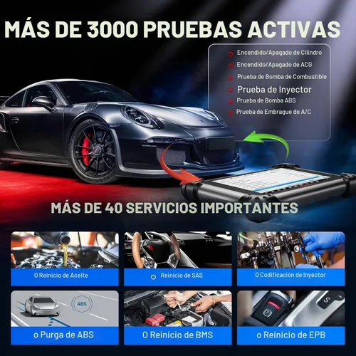 Vista 7 de Autel MaxiSYS Elite 2 PRO Scanner Actualización de 2 años ($2590) Programación J2534 2026 Elite II Pro OE-Level ECU Coding Tool as MSUltra MS919