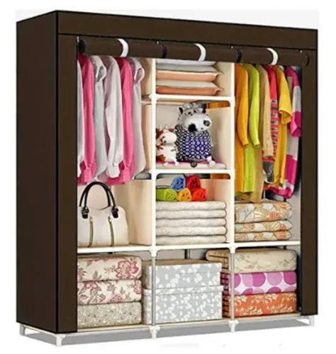 Vista 3 de Closet Armario Tela Multifuncional