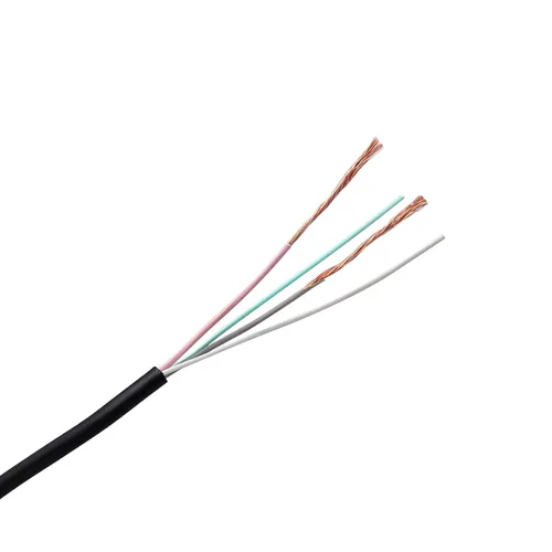Vista 4 de Cable corto USB A a USB C de 1 pie, paquete de 10 cables USBA a USBC a