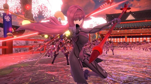 Vista 5 de Fate Extella Link Standard Edition Nintendo Switch