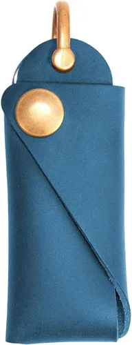 Vista 6 de Leather Key Fob, Key Organizer, Leather Key Case