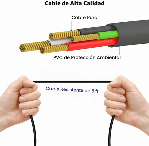 Vista 6 de Adaptador de corriente Alexa de 15 W de repuesto para Echo Dot de 3ª generación, Echo Dot 4ª generación, Echo Dot 5ª generación, Echo Dot Kids