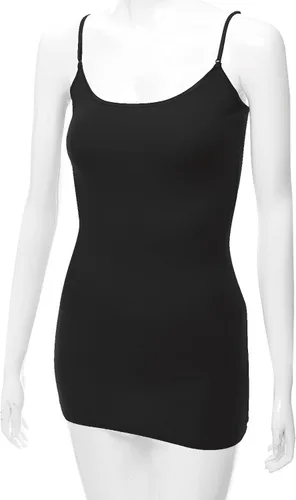 Vista 3 de Bozzolo Camiseta sin mangas para mujer con tirantes delgados ajustables