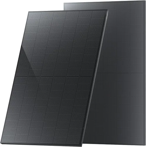 Vista 9 de STAR Paneles Solares de 100 Vatios, Panel Solar de 12/24V con Diseño de Superficie Completa y Libre de Mantenimiento, Monocristalino de Alta