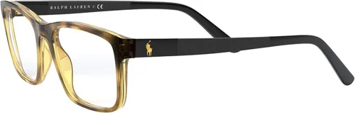 Vista 3 de POLO RALPH LAUREN Ph2212 - Marcos rectangulares para lentes recetados para hombre Lente brillante de la HabanaDemo 53 mm