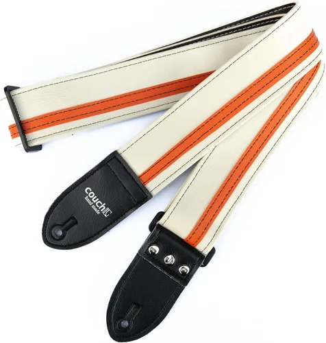 Vista 14 de Correa para guitarra Couch RACER X Hecha en EE.UU. Correas para guitarra