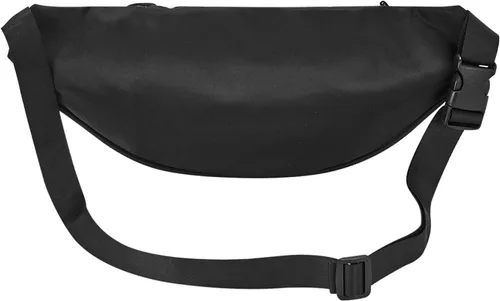 Vista 3 de Riñonera, bolsa de mensajero para deportes al aire libre y ocio, bolsa cruzada en el pecho para hombres y mujeres, rosado, púrpura