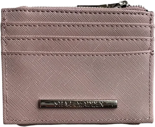 Vista 2 de Steve Madden Cartera Hayden, Saffiano malva