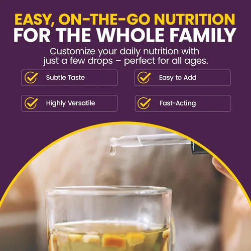 Vista 5 de WellnessOne Gotas de zinc líquido iónico para apoyo a la inmunidad, suplementos líquidos de zinc altamente absorbibles para niños y adultos, probado