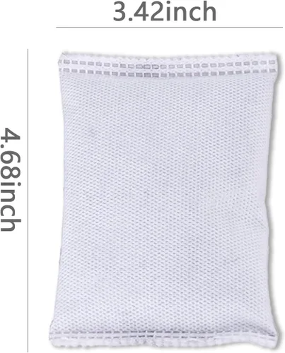 Vista 5 de Paquete de 10 bolsas de carbón activado absorbente de olores para basura, desodorante para auto, desodorante para zapatos, eliminador de olores