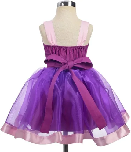 Vista 2 de LITO ANGELS - Disfraz de princesa para niñas pequeñas, Halloween, Navidad, fiesta de disfraces con accesorios