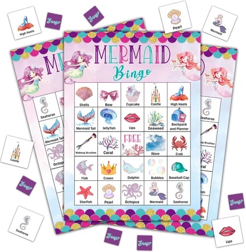Vista 8 de Tarjetas de Bingo Rosas para Fiesta de Baby Shower, Juego de Bingo para Baby Shower, Juegos de Fiesta de Baby Shower para Adultos, Suministros