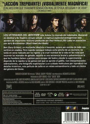 Vista 2 de Coraje, Sudor Y Polvora (Import Movie) (European Format - Zone 2) (2012) Billy Green Bush Gary Grimes Luk
