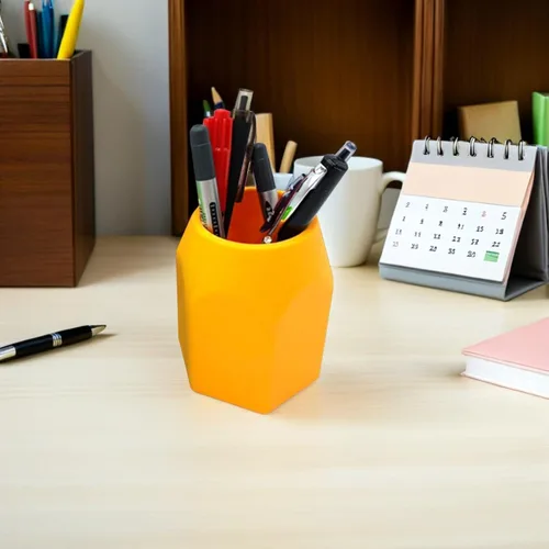 Vista 3 de Portalápices para escritorio, multiusos, organizador de papelería de escritorio, organizador de escritorio de oficina y escuela