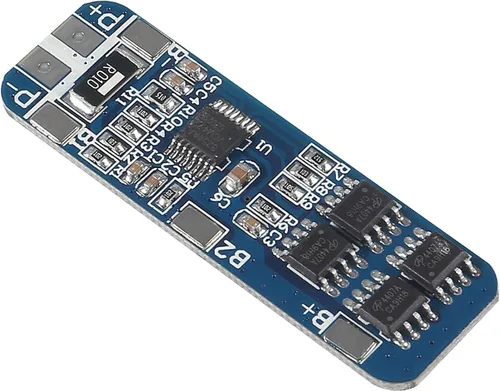 Vista 6 de DIANN 6 unids 3S BMS 18650 Tablero de protección de batería de litio Cargador de iones de litio Módulo de protección 11.1V/12V/12V/12.6V 10A PCB BMS