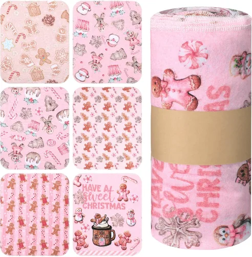 Vista 7 de Paquete de 6 paños de cocina reutilizables, toallas de algodón, flores silvestres