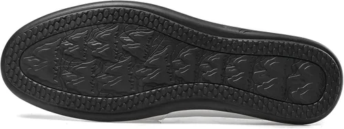 Vista 5 de Mocasines de cuero genuino de primera calidad para hombre, zapatos casuales sin cordones para conducir, mocasines para hombre, ligeros