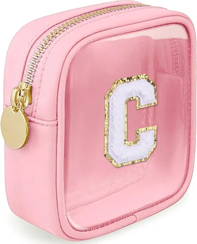 Vista 179 de Bolsa de Maquillaje Transparente Pequeña Bolsa de Cosméticos Bolsa de Viaje de Artículos de Aseo Bolsa Transparente con Cremallera Bolso Organizador