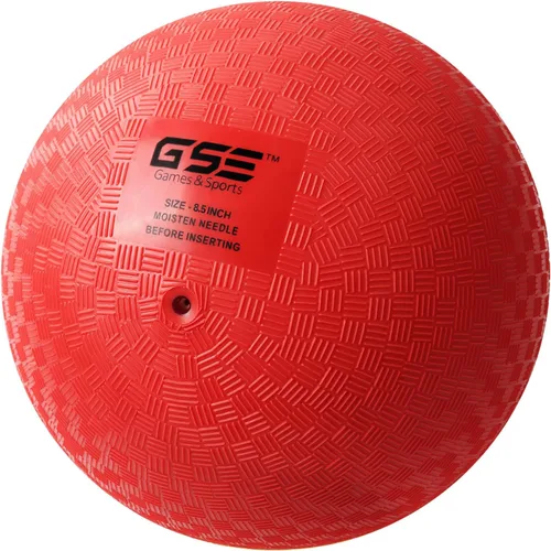 Vista 23 de GSE Games & Sports Expert Pelotas inflables para parque infantil, kickball, pelota de Dodge con rebote, balonmano. Ideal para 4 juegos de pelota