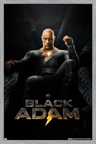 Vista 12 de Trends International DC Comics Movie Black Adam - Póster de pared de una hoja