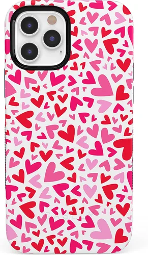 Vista 72 de Casely Funda para iPhone 12 Pro Max Always Vibing Retro Diseño protector audaz Diseño compatible con MagSafe