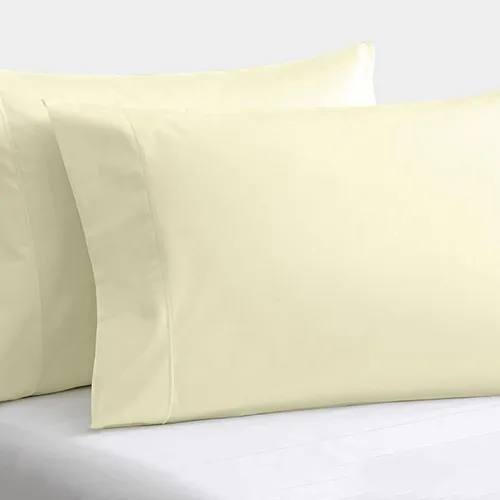 Vista 12 de Juego de 2 fundas de almohada de 600 hilos, 100% algodón egipcio de fibra larga, fundas de almohada suaves y duraderas, fundas de almohada suaves