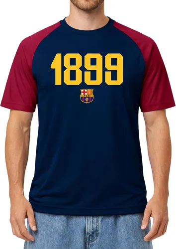 Vista 10 de Icon Sports Officially Licensed FC Barcelona Game Day Shirt - Unisex Adult Barcelona Delantero