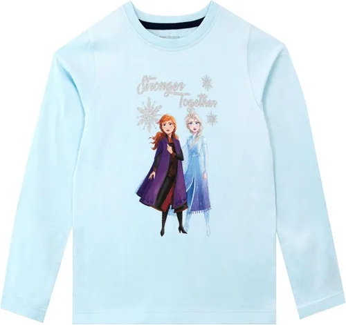 Vista 2 de Disney Vestido y top de Frozen Pinafore para niña