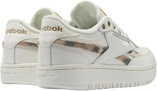 Vista 4 de Reebok Club C - Tenis dobles para mujer, estilo casual, estilo clásico
