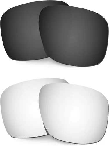 Vista 13 de HKUCO - Lentes de repuesto para Oakley Holbrook XL OO9417
