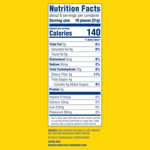 Vista 2 de Wheat Thins Galletas con un toque de sal, bajas en sodio, galletas integrales de trigo, paquetes a granel, 6 cajas de 8.5 onzas cada una Galletas