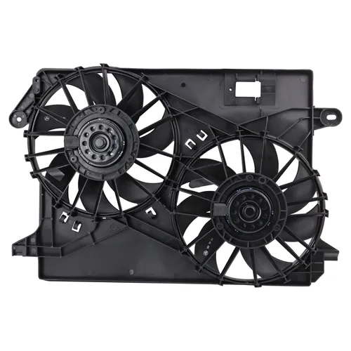 Vista 46 de Conjunto de ventilador de refrigeración de radiador TRQ Compatible con Ford Escape 2020-2022 FO3115228