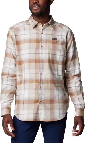 Vista 17 de Columbia Men's Cornell Woods Flannel Long Sleeve Shirt Negro