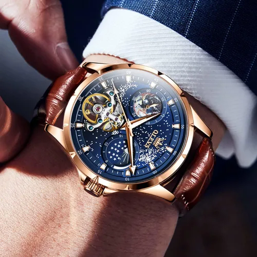 Vista 3 de OLEVS Reloj para hombre