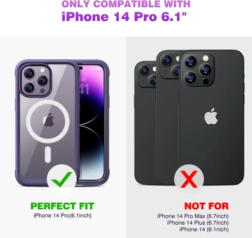 Vista 1001 de DIACLARA - Funda transparente compatible con iPhone XR 6.1 pulgadas 2018