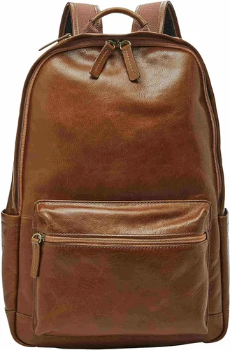 Vista 2 de Fossil Mochila de cuero o tela para todo género