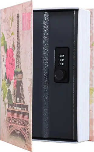 Vista 6 de KYODOLED Caja de efectivo y caja fuerte para libros