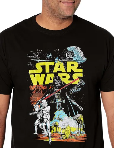 Vista 3 de Camisa Star Wars Rebels para hombres.