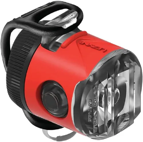 Vista 7 de LEZYNE Femto USB Drive Front Bicicleta recargable IPX7 LED Luz delantera con múltiples modos de sólido y flash Correa de montaje de goma