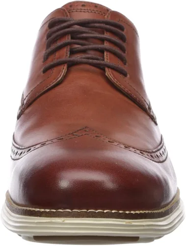 Vista 2 de Cole Haan zapatos para hombre Grand Shortwing Oxford Original