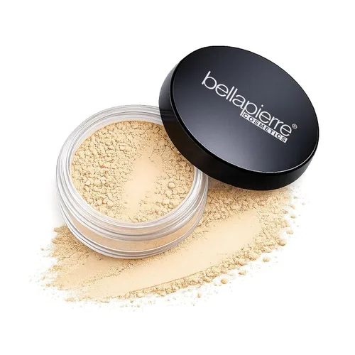 Vista 19 de bellapierre Mineral Foundation SPF 15 - Base de maquillaje mineral de cobertura completa con acabado mate, vegano, libre de crueldad