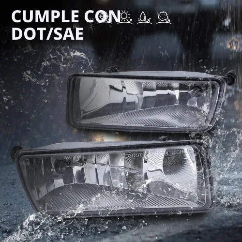 Vista 3 de G-PLUS Luces antiniebla para parachoques delantero, accesorios de lámpara antiniebla compatibles con Ford Explorer 06-10 / Explorer Sport Trac 08-10